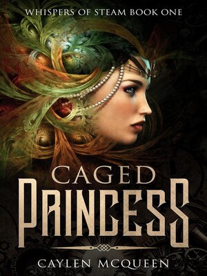 cover image of Caged Princess
